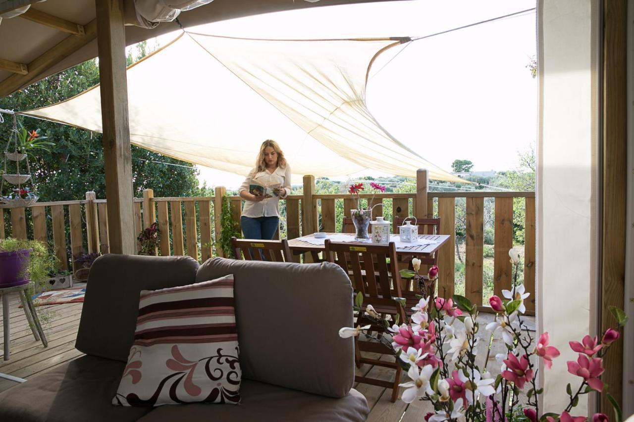 Ciriga Sicily Glamping Resort Santa Maria Del Focallo Εξωτερικό φωτογραφία