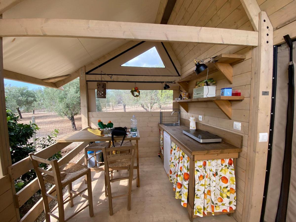 Ciriga Sicily Glamping Resort Santa Maria Del Focallo Εξωτερικό φωτογραφία