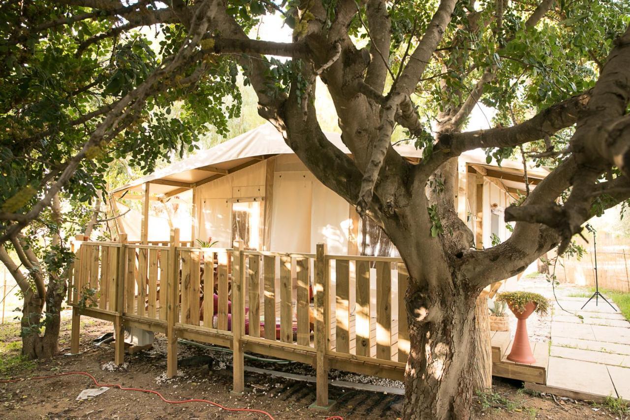 Ciriga Sicily Glamping Resort Santa Maria Del Focallo Εξωτερικό φωτογραφία