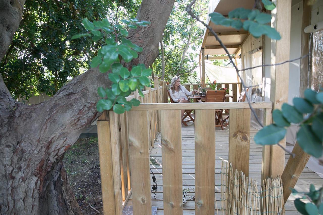 Ciriga Sicily Glamping Resort Santa Maria Del Focallo Εξωτερικό φωτογραφία