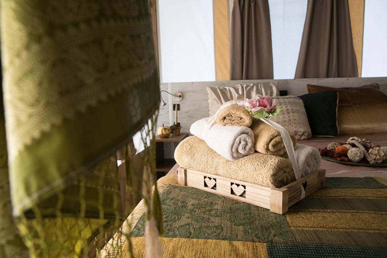 Ciriga Sicily Glamping Resort Santa Maria Del Focallo Εξωτερικό φωτογραφία