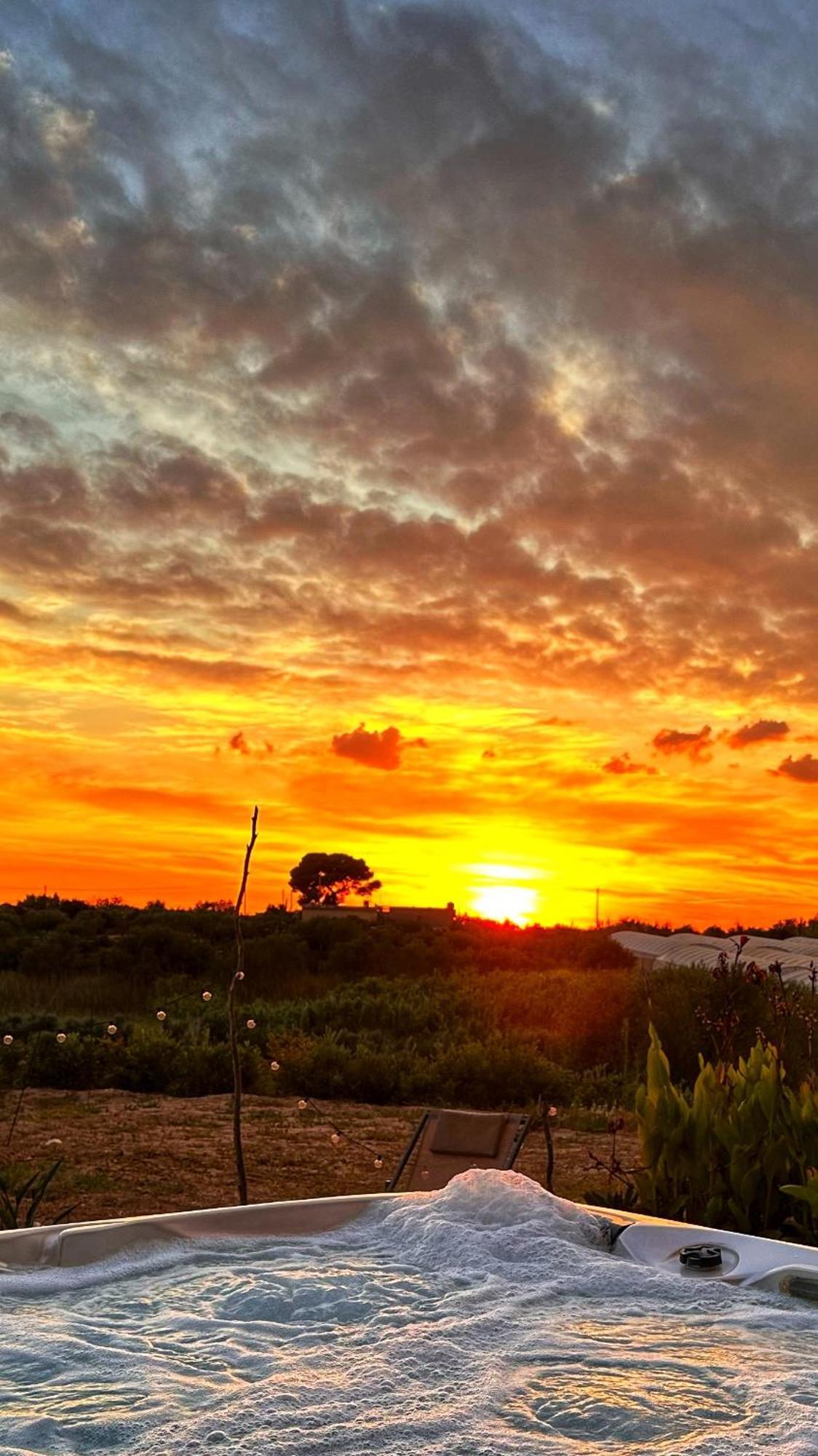Ciriga Sicily Glamping Resort Santa Maria Del Focallo Εξωτερικό φωτογραφία