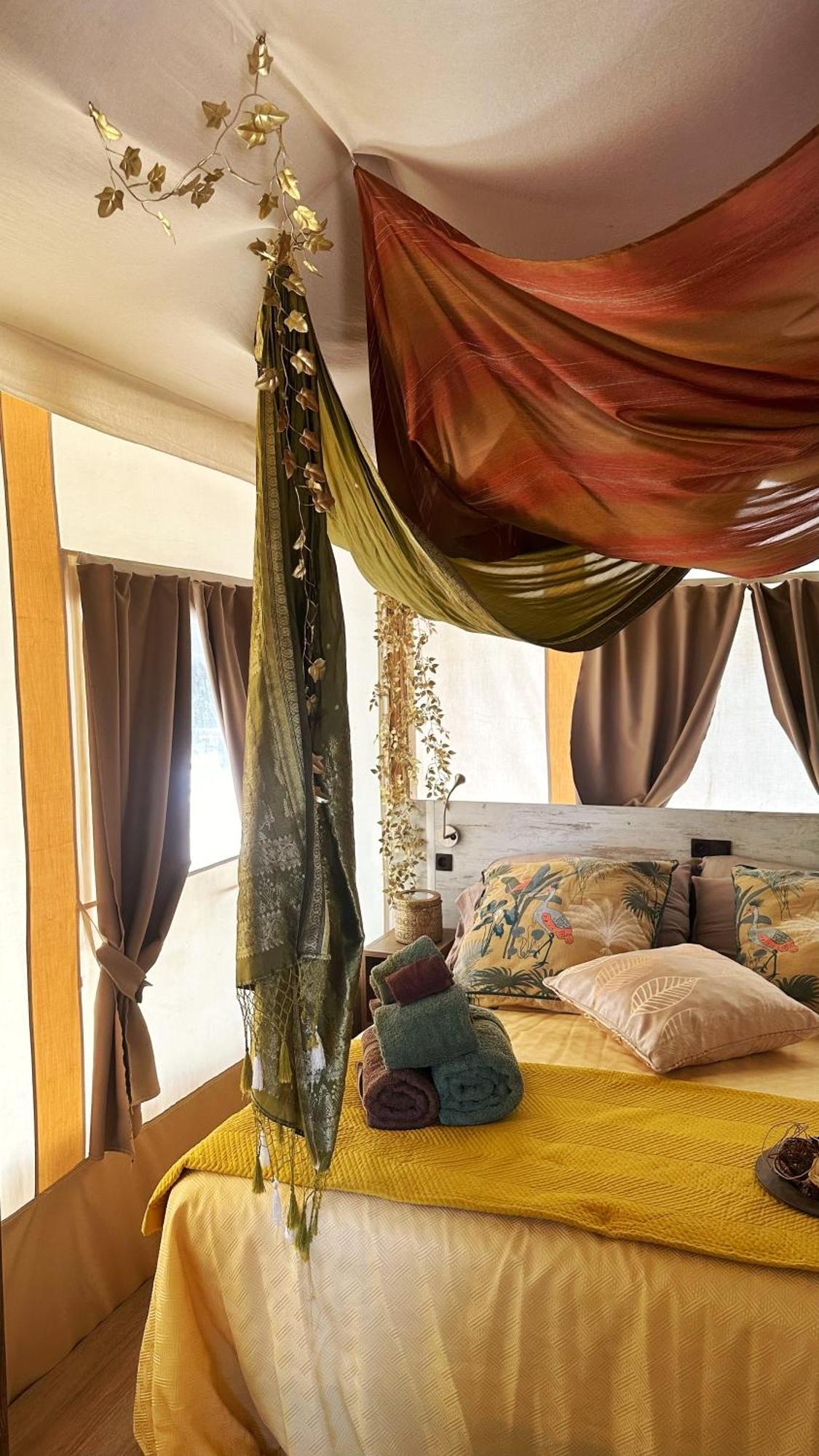 Ciriga Sicily Glamping Resort Santa Maria Del Focallo Εξωτερικό φωτογραφία