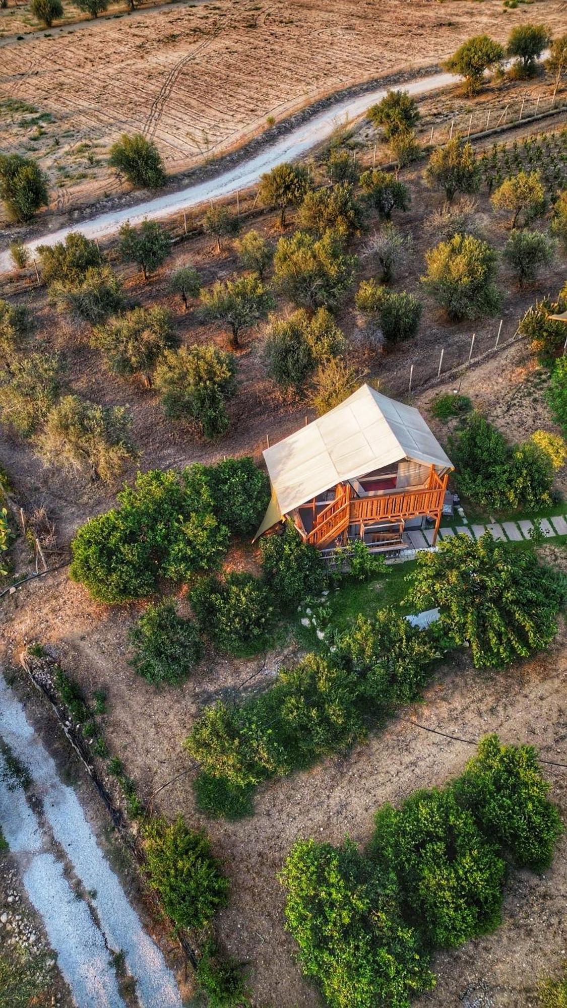 Ciriga Sicily Glamping Resort Santa Maria Del Focallo Εξωτερικό φωτογραφία