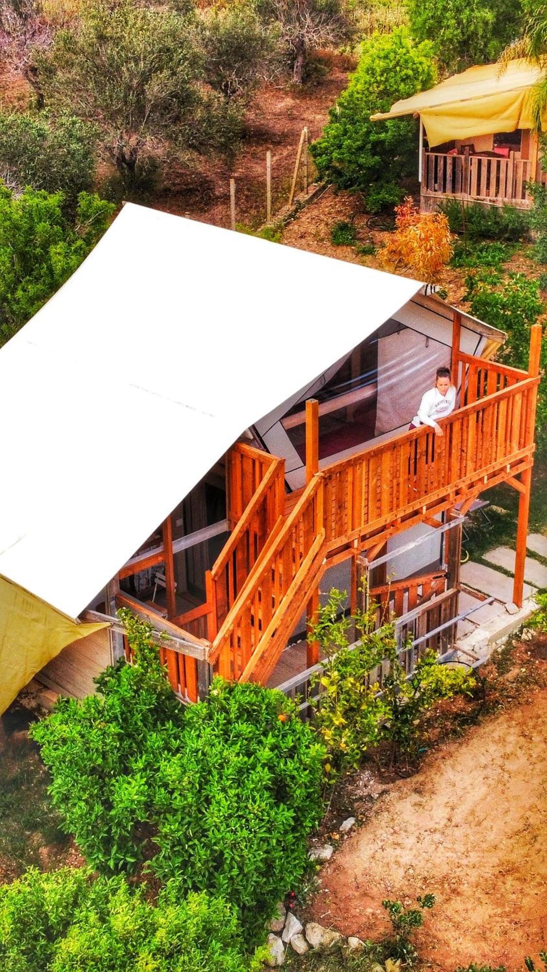 Ciriga Sicily Glamping Resort Santa Maria Del Focallo Εξωτερικό φωτογραφία