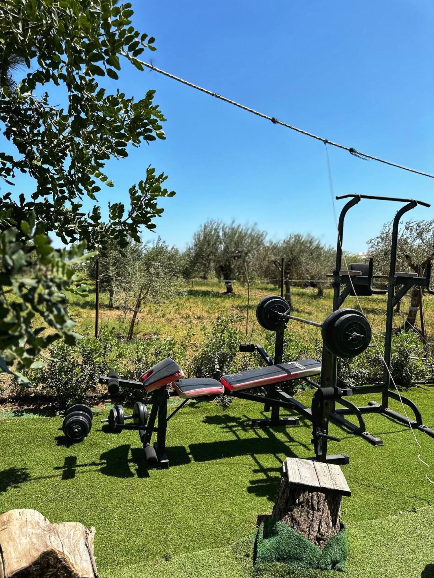 Ciriga Sicily Glamping Resort Santa Maria Del Focallo Εξωτερικό φωτογραφία