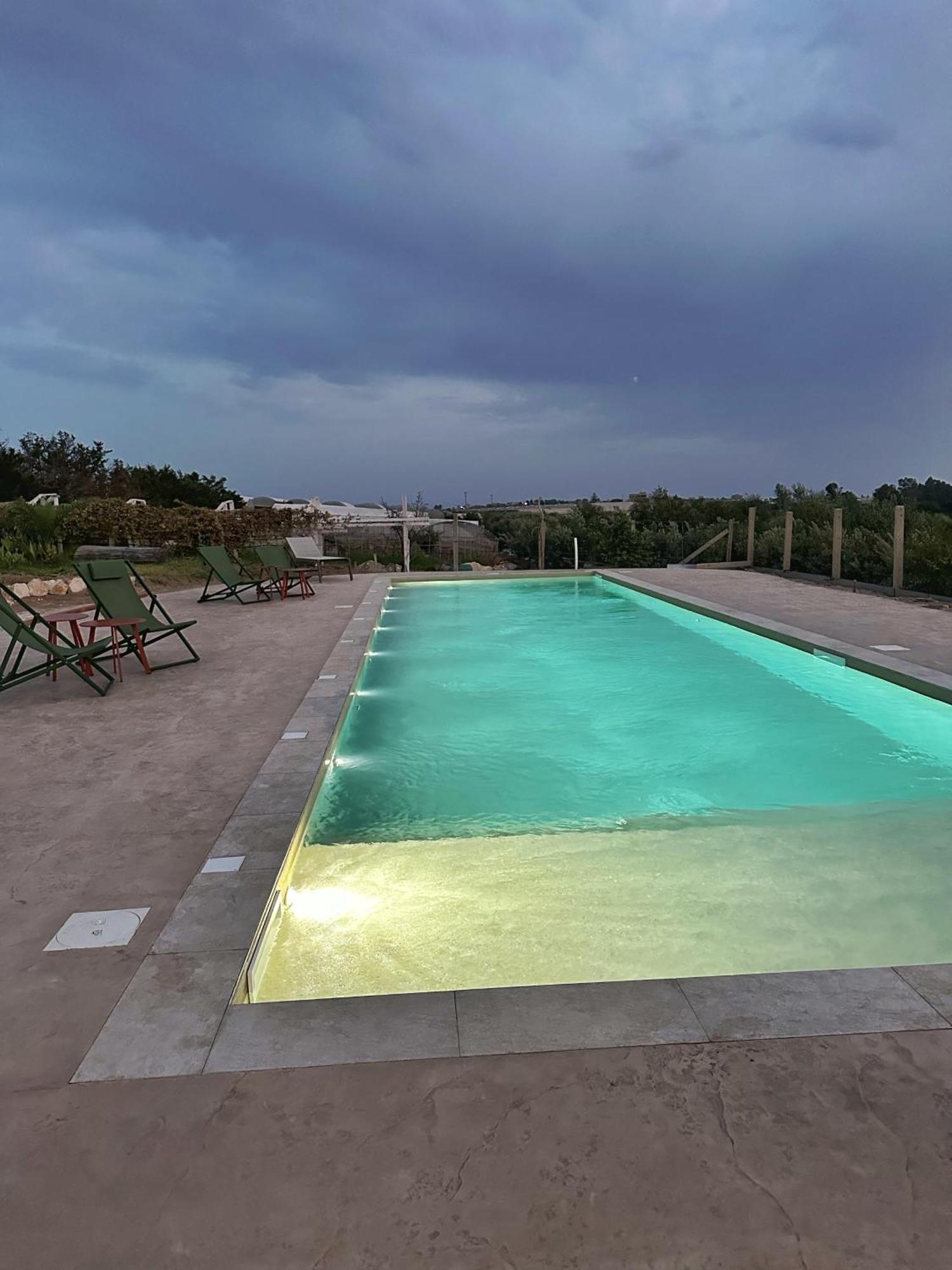 Ciriga Sicily Glamping Resort Santa Maria Del Focallo Εξωτερικό φωτογραφία