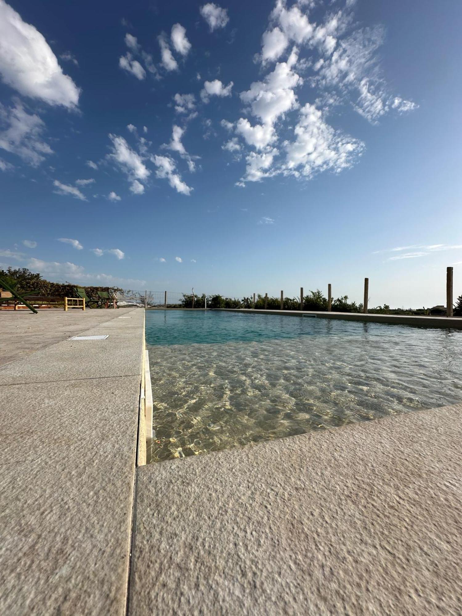 Ciriga Sicily Glamping Resort Santa Maria Del Focallo Εξωτερικό φωτογραφία