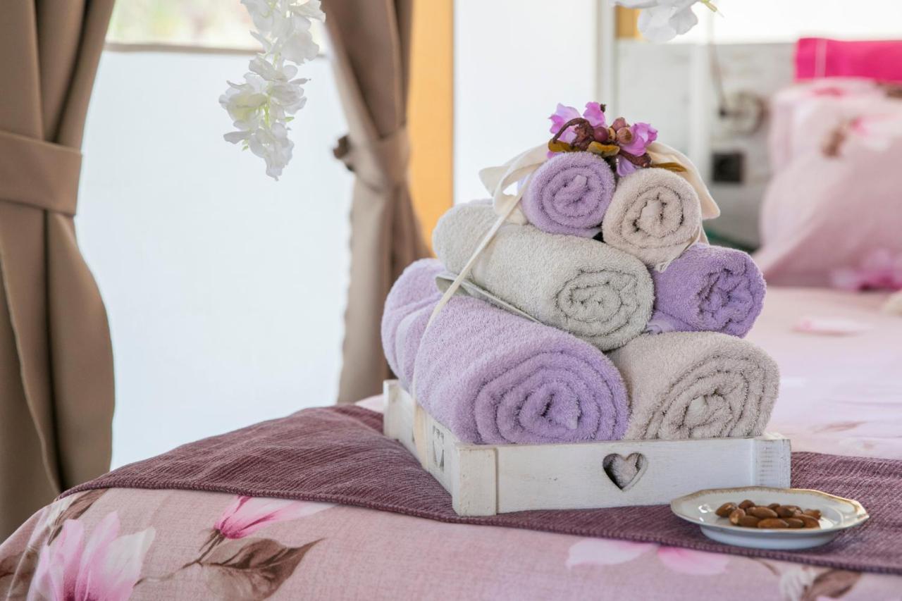 Ciriga Sicily Glamping Resort Santa Maria Del Focallo Εξωτερικό φωτογραφία