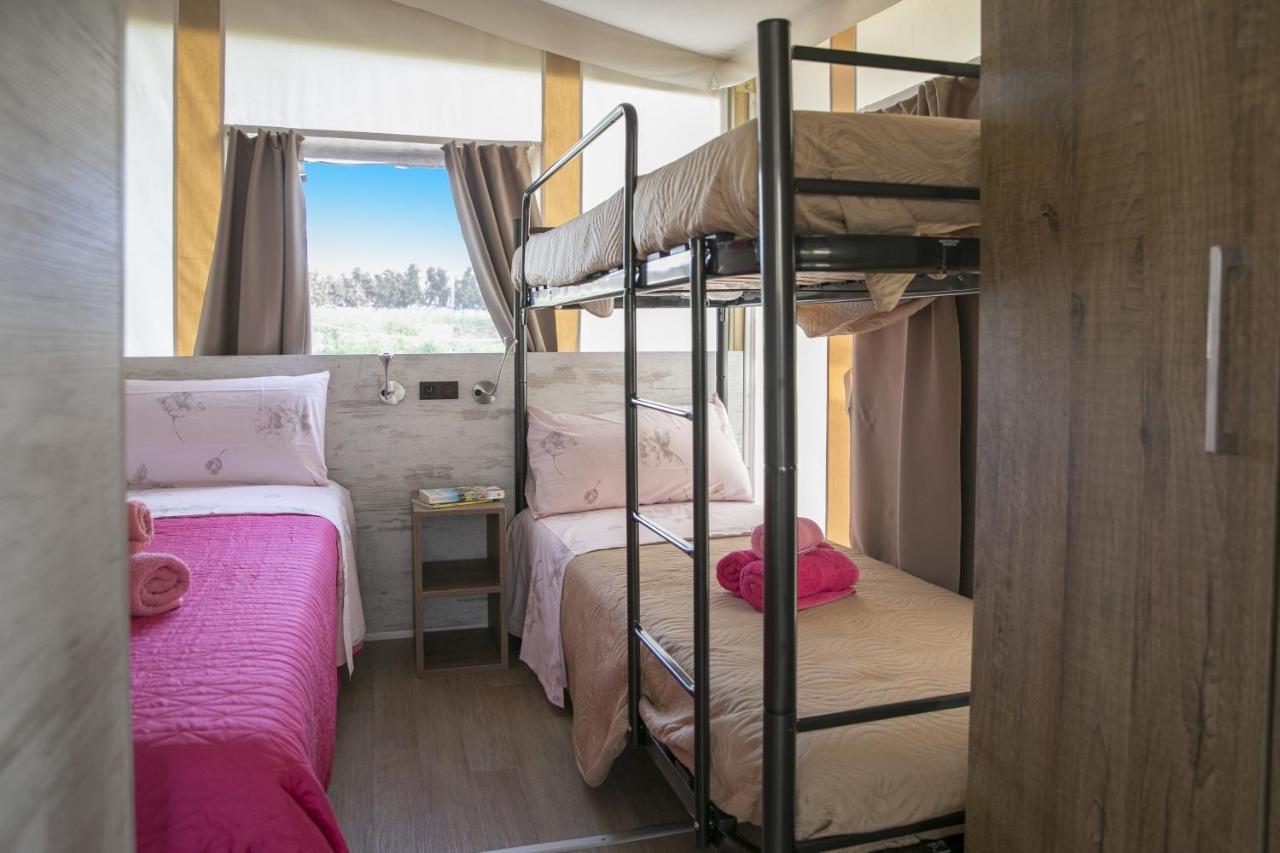 Ciriga Sicily Glamping Resort Santa Maria Del Focallo Εξωτερικό φωτογραφία