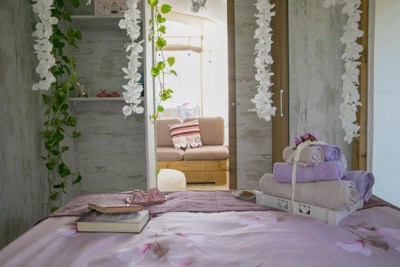 Ciriga Sicily Glamping Resort Santa Maria Del Focallo Εξωτερικό φωτογραφία