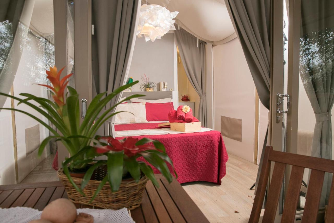 Ciriga Sicily Glamping Resort Santa Maria Del Focallo Εξωτερικό φωτογραφία